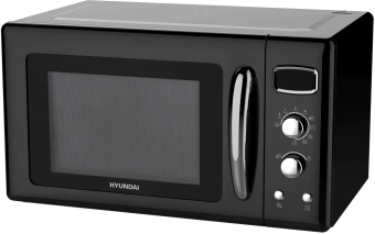 Микроволновая Печь Hyundai HYM-D3040 23л. 800Вт черный - купить недорого с доставкой в интернет-магазине