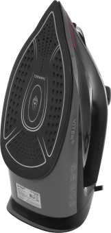 Утюг Vitek VT-IRN1203 2400Вт черный - купить недорого с доставкой в интернет-магазине
