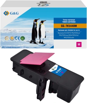 Картридж лазерный G&G GG-TK5440M TK-5440M пурпурный (2400стр.) для Kyocera Ecosys PA2100cx/PA2100cwx/MA2100cfx/MA2100cwfx - купить недорого с доставкой в интернет-магазине