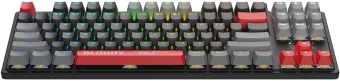 Клавиатура A4Tech S310N механическая черный/красный USB Multimedia for gamer - купить недорого с доставкой в интернет-магазине