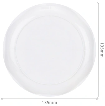 Палитра для смешивания красок Deli 68305 круглая D135мм - купить недорого с доставкой в интернет-магазине