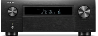 Ресивер AV Denon AVC-X6800H 11.4 черный - купить недорого с доставкой в интернет-магазине