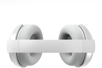 Наушники мониторные A4Tech Fstyler BH350C белый беспроводные bluetooth оголовье (BH350C WHITE) - купить недорого с доставкой в интернет-магазине