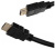 Кабель аудио-видео Cactus CS-HDMI.1.4-1 HDMI (m)/HDMI (m) 1м. Позолоченные контакты черный - купить недорого с доставкой в интернет-магазине