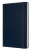Блокнот Moleskine CLASSIC DOUBLE NB313HB20 Large 130х210мм 240стр. линейка/нелинованный твердая обложка синий - купить недорого с доставкой в интернет-магазине