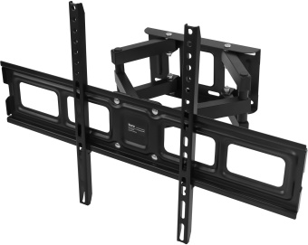 Кронштейн для телевизора Buro MF3 черный 32"-70" макс.40кг настенный поворотно-выдвижной и наклонный - купить недорого с доставкой в интернет-магазине