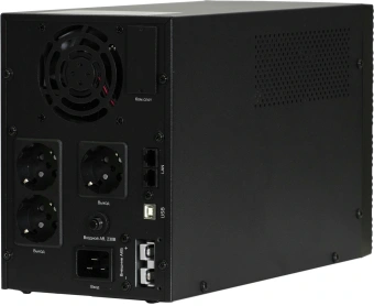 Источник бесперебойного питания Systeme Electriс SMX SMXSE1000T 800Вт 1000ВА черный - купить недорого с доставкой в интернет-магазине