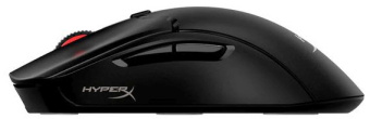 Мышь HyperX Haste 2 черный оптическая (26000dpi) беспроводная BT/Radio USB (5but) - купить недорого с доставкой в интернет-магазине