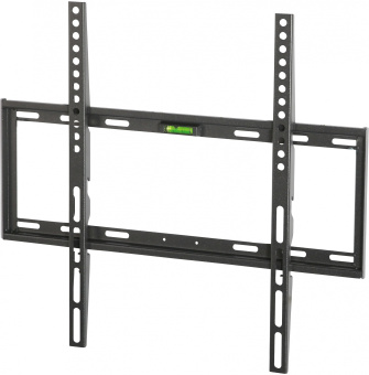 Кронштейн для телевизора Hama R1 118160 черный 32"-65" макс.30кг настенный фиксированный - купить недорого с доставкой в интернет-магазине
