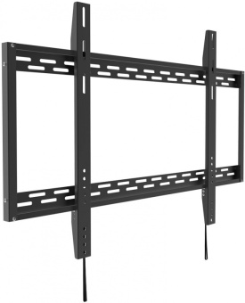 Кронштейн для телевизора Arm Media PT-100 черный 55"-100" макс.80кг настенный фиксированный - купить недорого с доставкой в интернет-магазине