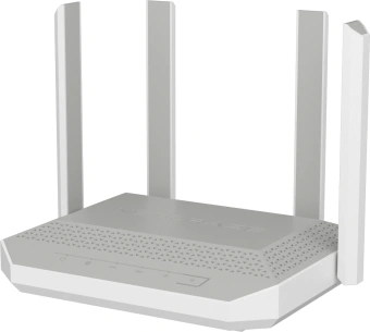 Роутер беспроводной Keenetic Netcraze Ultra (NC-1812) BE7200 10/100/1000/2500BASE-TX/4G ready белый - купить недорого с доставкой в интернет-магазине