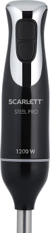 Блендер погружной Scarlett SC-HB42F26 1200Вт черный - купить недорого с доставкой в интернет-магазине