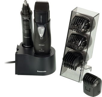 Машинка для стрижки Panasonic ER-GY10CM520 черный (насадок в компл:4шт) - купить недорого с доставкой в интернет-магазине