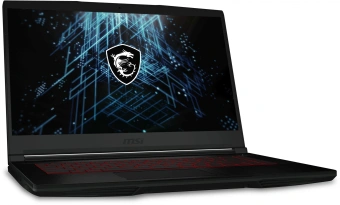 Ноутбук MSI GF63 Thin 11UCX-1609XRU Core i5 11260H 16Gb SSD256Gb NVIDIA GeForce RTX 2050 4Gb 15.6" IPS FHD (1920x1080) FreeDOS black WiFi BT Cam (9S7-16R612-1609) - купить недорого с доставкой в интернет-магазине