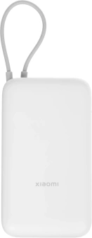 Мобильный аккумулятор Xiaomi BHR9738GL 20000mAh QC3.0/PD2.0 22.5W 3A USB-A/USB-C светло-серый - купить недорого с доставкой в интернет-магазине