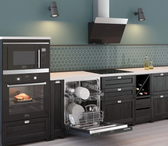 Посудомоечная машина встраив. Krona Delia 60 1930Вт полноразмерная - купить недорого с доставкой в интернет-магазине