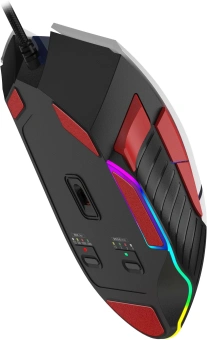 Мышь A4Tech Bloody W95 Max Sports синий/белый оптическая 12000dpi USB 10but (W95 MAX SPORTS NAVY) - купить недорого с доставкой в интернет-магазине