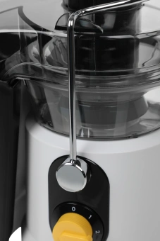 Соковыжималка центробежная Kitfort КТ-1145 1000Вт рез.сок.:800мл. белый/черный - купить недорого с доставкой в интернет-магазине