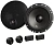 Колонки автомобильные Infinity Alpha 603C 720Вт 90дБ 4Ом 16.5см (6 1/2дюйм) (ком.:4кол.) компонентные двухполосные