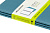 Блокнот Moleskine CAHIER JOURNAL CH013B44 Pocket 90x140мм обложка картон 64стр. нелинованный голубой (3шт)