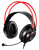 Наушники с микрофоном A4Tech Bloody G200S черный/красный 2м мониторные USB оголовье (G200S USB/ BLACK +RED) - купить недорого с доставкой в интернет-магазине