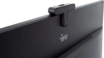 Моноблок IRU Агат 313 23.8" Full HD i3 10100 (3.6) 8Gb SSD256Gb UHDG 630 FreeDOS GbitEth WiFi BT 120W клавиатура мышь Cam черный 1920x1080 - купить недорого с доставкой в интернет-магазине