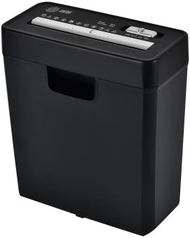 Шредер Cactus CS-SH-P2 черный (секр.Р-2) ленты 6лист. 10лтр. скобы пл.карты - купить недорого с доставкой в интернет-магазине