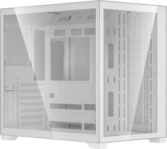 Корпус Accord ACC-ZA06W белый без БП ATX 3x120mm 1xUSB2.0 1xUSB3.0 1xUSB3.1 audio - купить недорого с доставкой в интернет-магазине