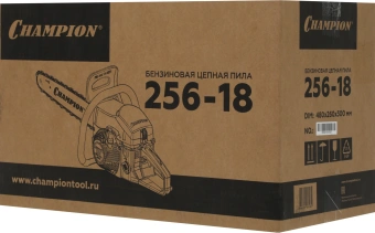 Бензопила Champion 256-18 2500Вт 3.4л.с. дл.шины:18" (45cm) - купить недорого с доставкой в интернет-магазине