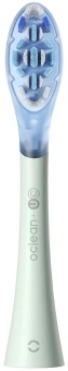 Насадка для зубных щеток Oclean UC01 (упак.:2шт) зеленый - купить недорого с доставкой в интернет-магазине