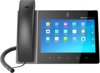 Телефон IP Grandstream GXV3480 черный (GXV-3480) - купить недорого с доставкой в интернет-магазине