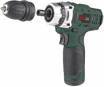 Шуруповерт Klpro KLNM1020 аккум. патрон:быстрозажимной (кейс в комплекте) (11968) - купить недорого с доставкой в интернет-магазине