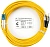 Патч-корд Cabeus FOP(D)-9-LC-FC-10M 2x9/125 OS2 LC дуплекс-FC дуплекс 10м LSZH желтый