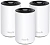 Бесшовный Mesh роутер TP-Link Deco XE75 (DECO XE75(3-PACK)) AXE5400 10/100/1000BASE-TX белый (упак.:3шт)