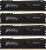 Память DDR4 4x32GB 3200MHz Kingston KF432C16BBK4/128 Fury Beast Black RTL Gaming PC4-25600 CL16 DIMM 288-pin 1.35В dual rank с радиатором Ret - купить недорого с доставкой в интернет-магазине