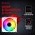 Вентилятор для корпуса Bloody BD-CF120ARGB2 LCD ARGB 120х120x25 белый 4-pin 26дБ (упак.:1шт) (BD-CF120ARGB2-WH) Ret - купить недорого с доставкой в интернет-магазине