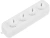 Сетевой удлинитель Defender E418 1.8м (4 розетки) белый (пакет ПЭ) - купить недорого с доставкой в интернет-магазине