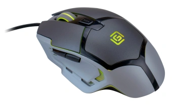 Мышь Оклик 915G HELLWISH V2 черный/серый оптическая 4800dpi USB 6but (1003993) - купить недорого с доставкой в интернет-магазине