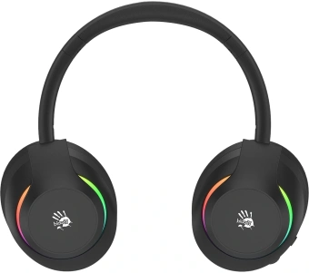 Наушники с микрофоном A4Tech Bloody GR520 черный мониторные BT/Radio оголовье - купить недорого с доставкой в интернет-магазине