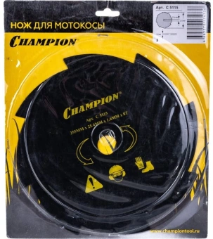 Нож для садовых триммеров Champion C5115 L=255мм - купить недорого с доставкой в интернет-магазине