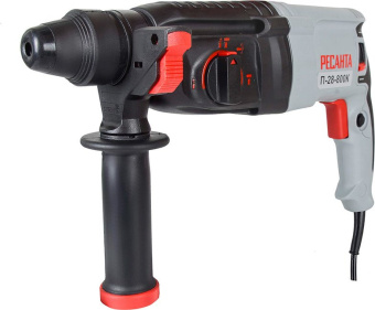 Перфоратор Ресанта П-800-3,4А патрон:SDS-plus уд.:3.4Дж 800Вт (кейс в комплекте) - купить недорого с доставкой в интернет-магазине