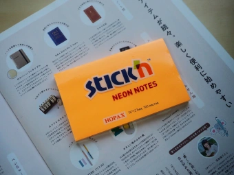 Блок самоклеящийся бумажный Stick`n 21168 76x127мм 100лист. 70г/м2 неон оранжевый - купить недорого с доставкой в интернет-магазине