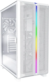 Корпус Montech Sky One Lite белый без БП ATX 3x120mm 2xUSB3.0 1xUSB3.1 audio bott PSU - купить недорого с доставкой в интернет-магазине