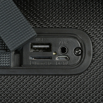 Колонка порт. Digma S-22 черный 15W 1.0 BT 1500mAh (SP2215B) - купить недорого с доставкой в интернет-магазине