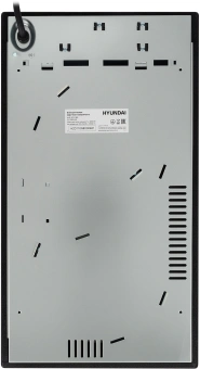 Варочная поверхность Hyundai HHE 3210 BG черный - купить недорого с доставкой в интернет-магазине