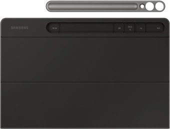 Чехол-клавиатура Samsung для Galaxy Tab S10+/S9+/S9 FE+ EF-DX820UBRGRU поликарбонат/полиуретан черный - купить недорого с доставкой в интернет-магазине