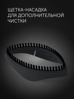 Отпариватель ручной Polaris PGS 1570CA 2000Вт графитовый - купить недорого с доставкой в интернет-магазине