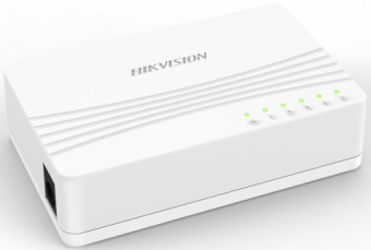 Коммутатор Hikvision DS-3E0105D-O 5x100Мбит/с - купить недорого с доставкой в интернет-магазине