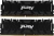 Память DDR4 2x8GB 4000MHz Kingston KF440C19RBAK2/16 Fury Renegade RGB RTL Gaming PC4-32000 CL19 DIMM 288-pin 1.35В kit single rank с радиатором Ret - купить недорого с доставкой в интернет-магазине