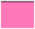 Папка на молнии ZIP Бюрократ Double Neon DNEBPM5APINKBL A5 полипропилен 0.15мм розовый цвет молнии черный - купить недорого с доставкой в интернет-магазине